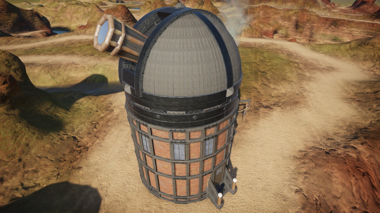 Large Vintage Observatory /// Grand Observatoire Vintage