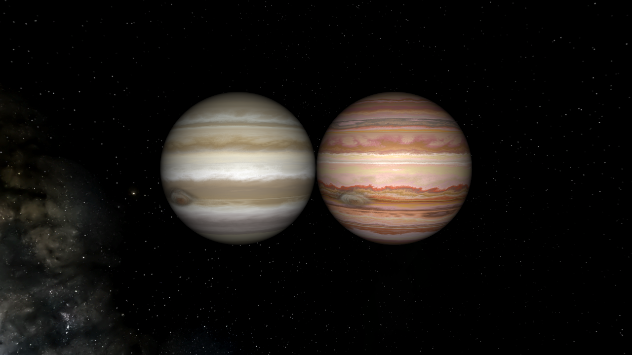My New Mega Banded Jupiter