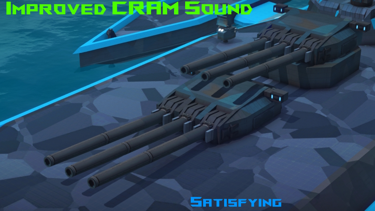 Soundmod - Improved Battleship CRAMs