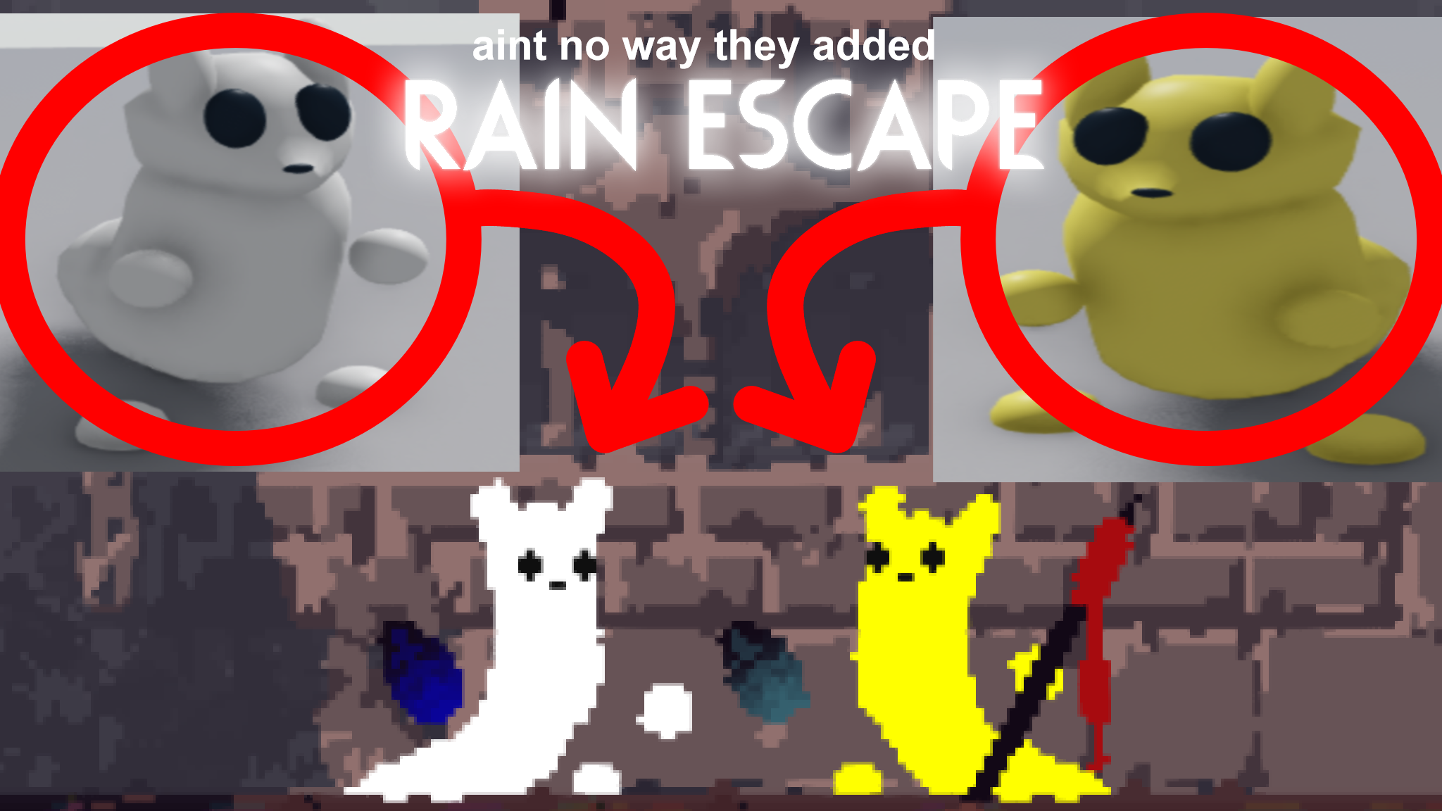 Rain Escape Slugcats [LEGACY]