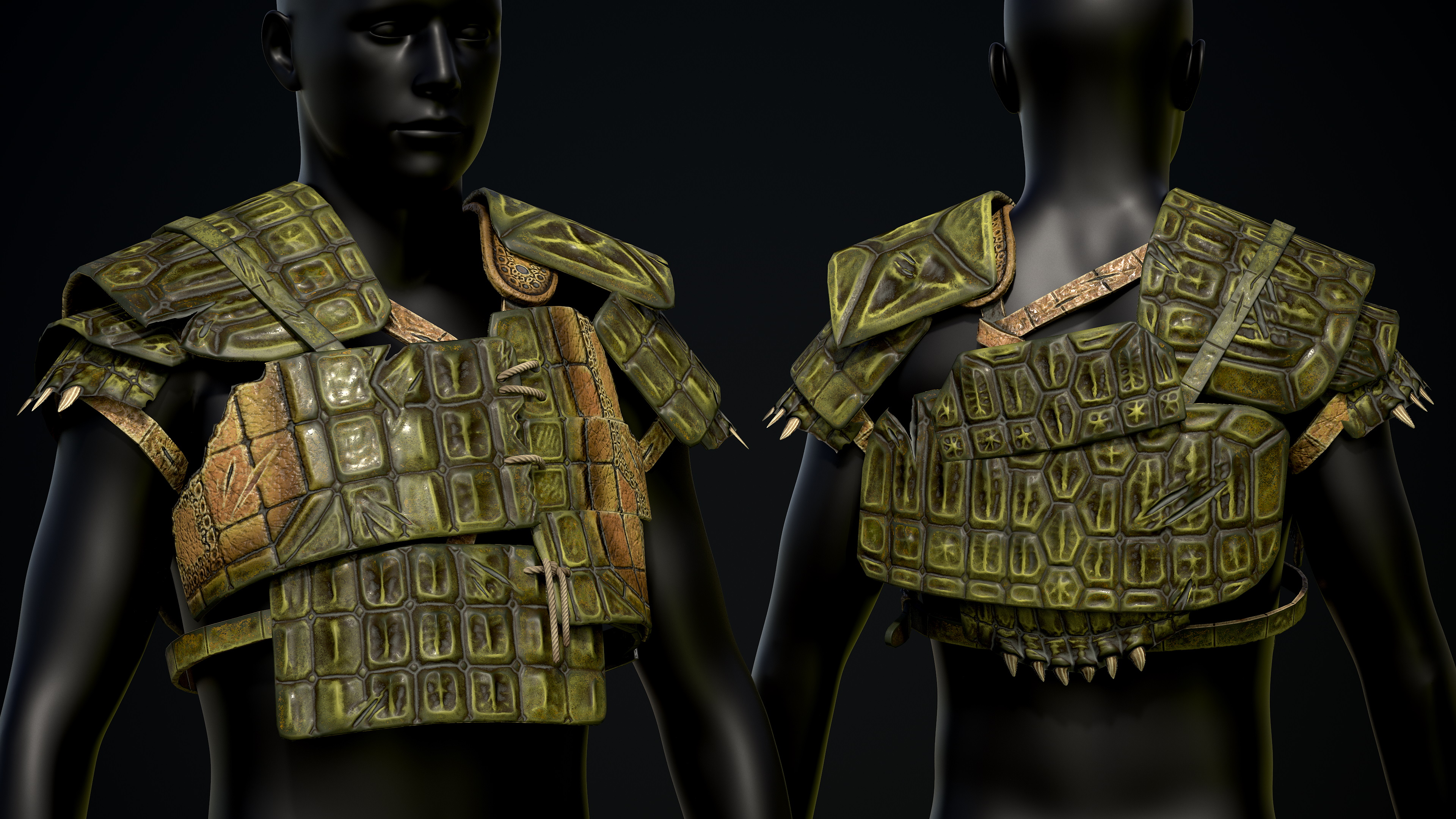 Reptile Hunter Vest