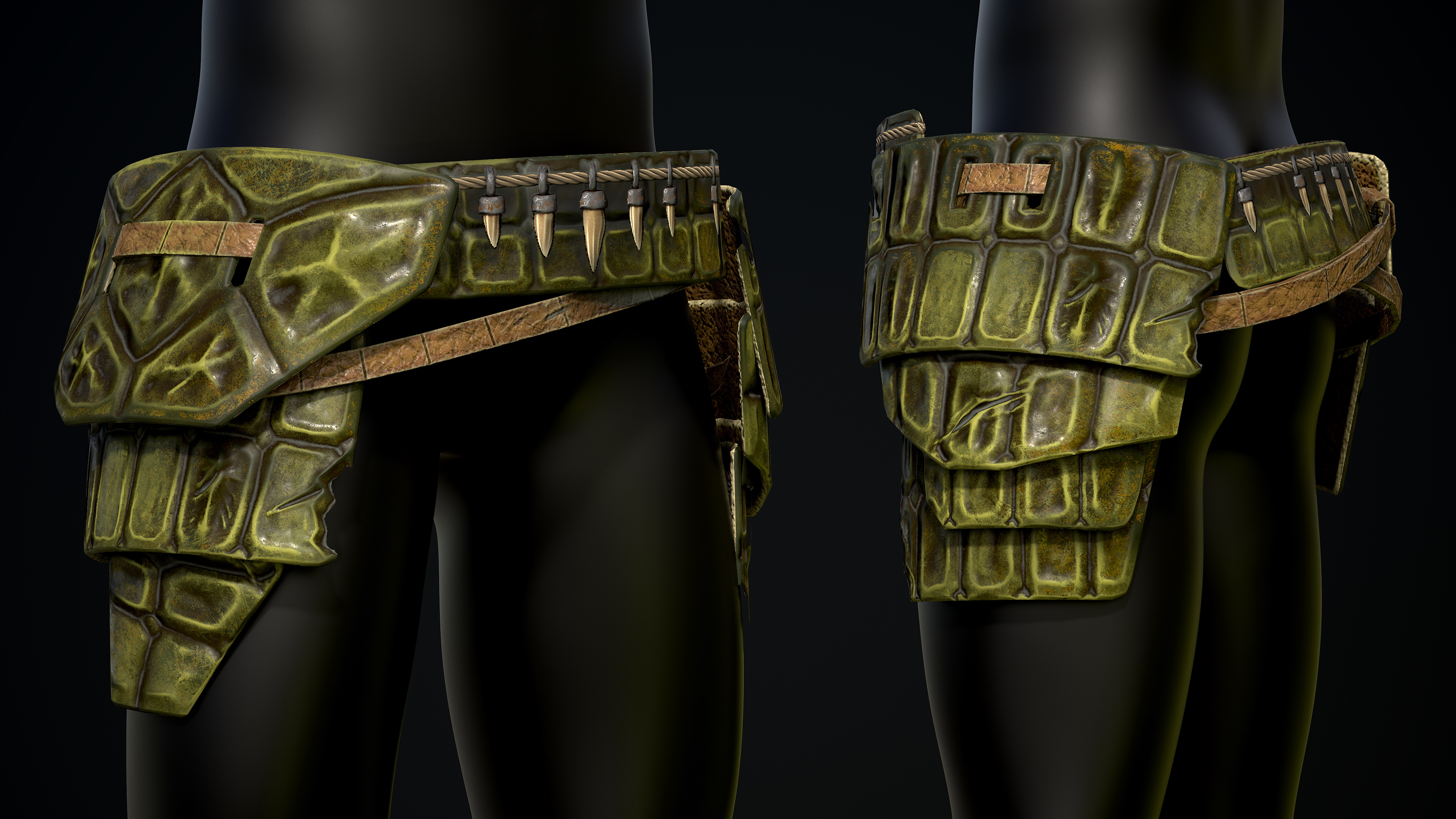 Reptile Hunter Kilt