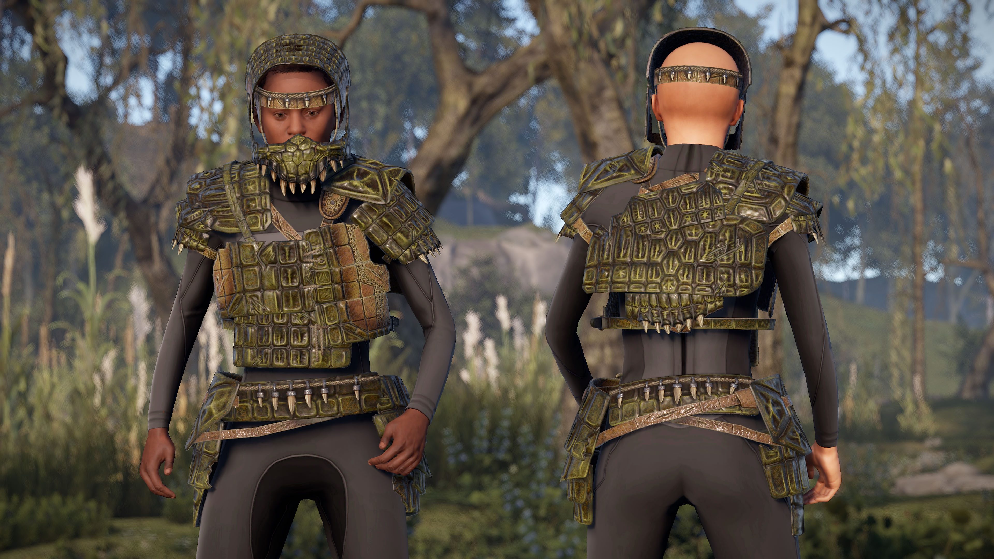 Reptile Hunter Kilt