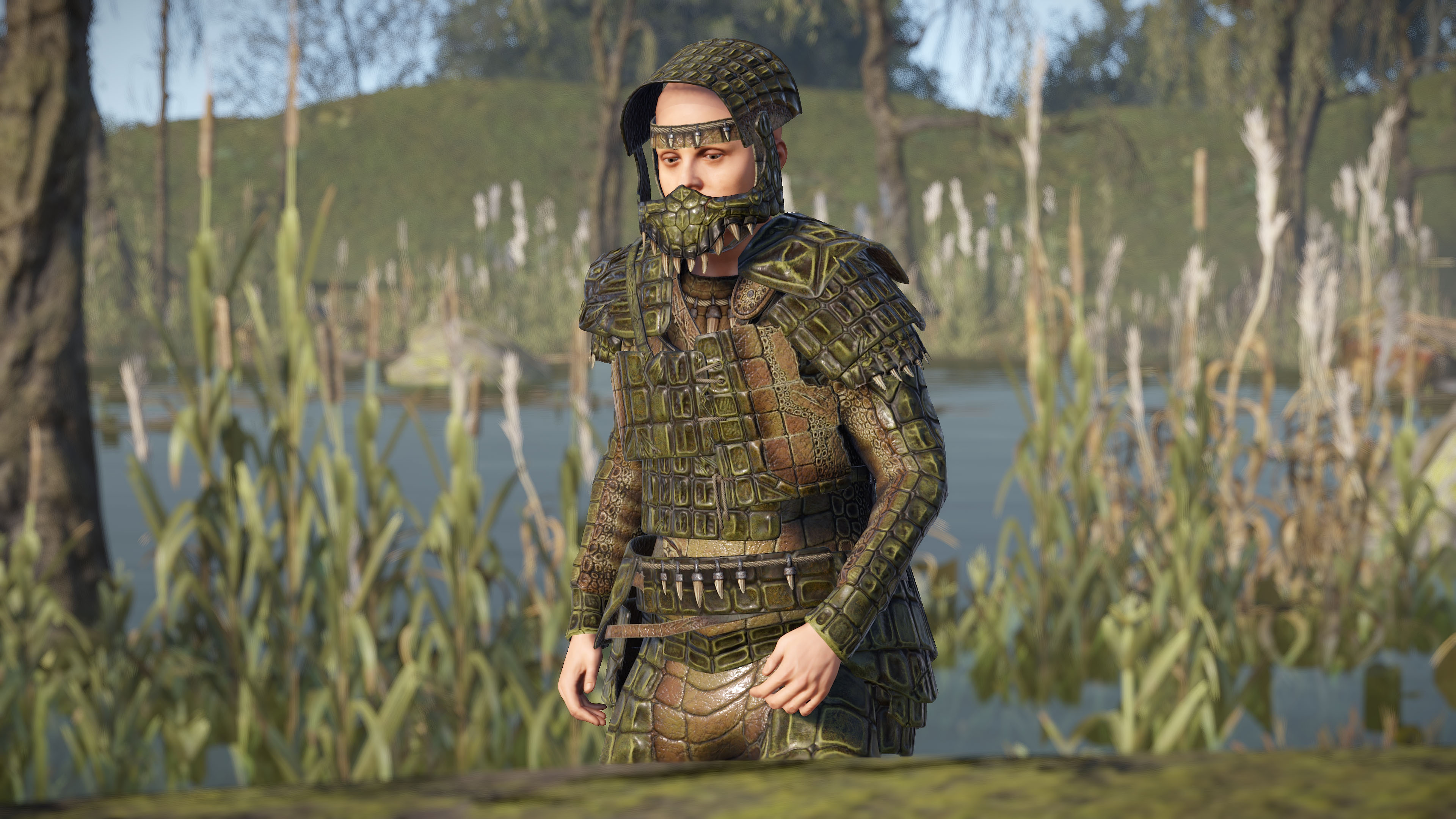 Reptile Hunter Kilt