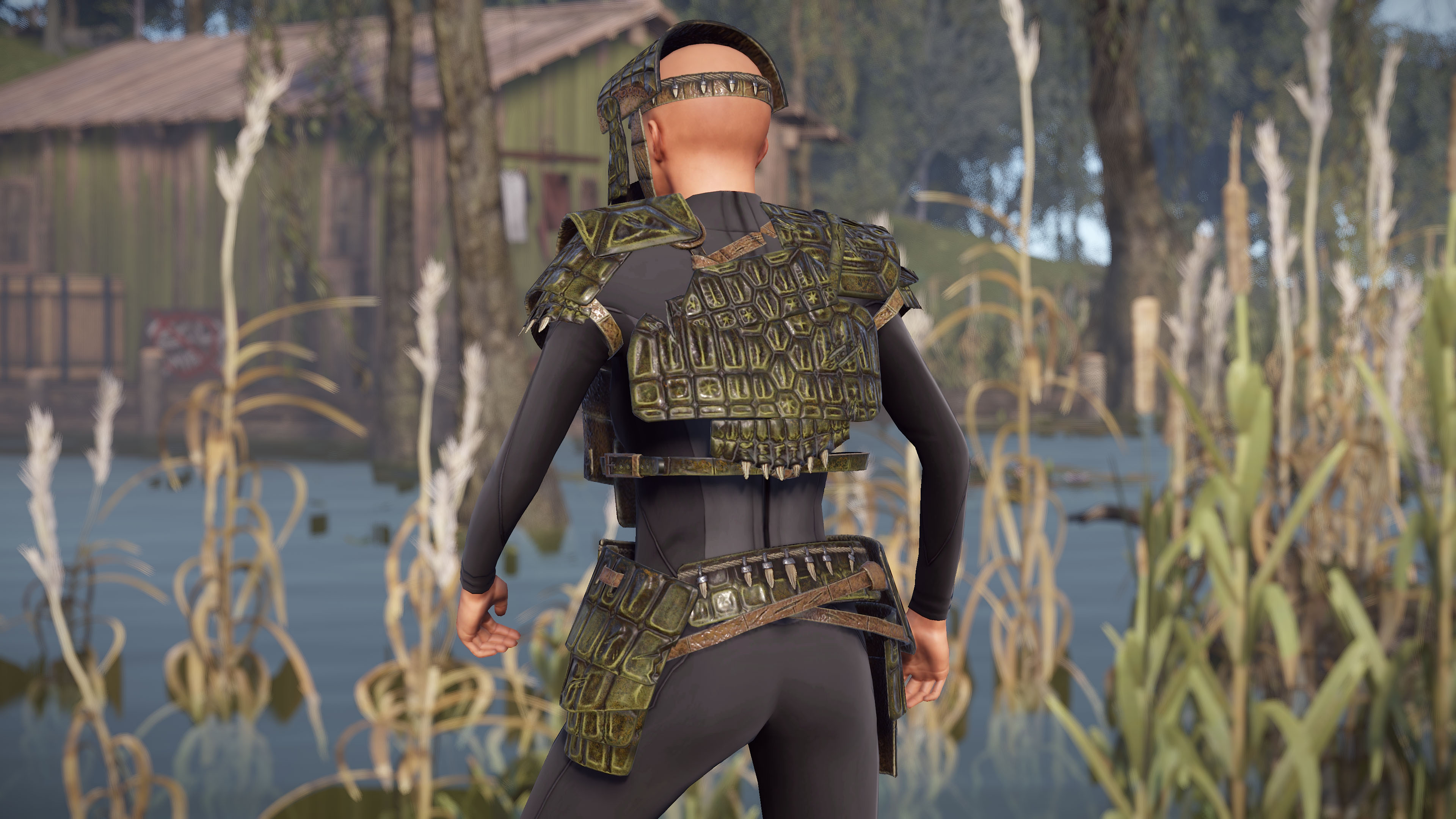 Reptile Hunter Kilt