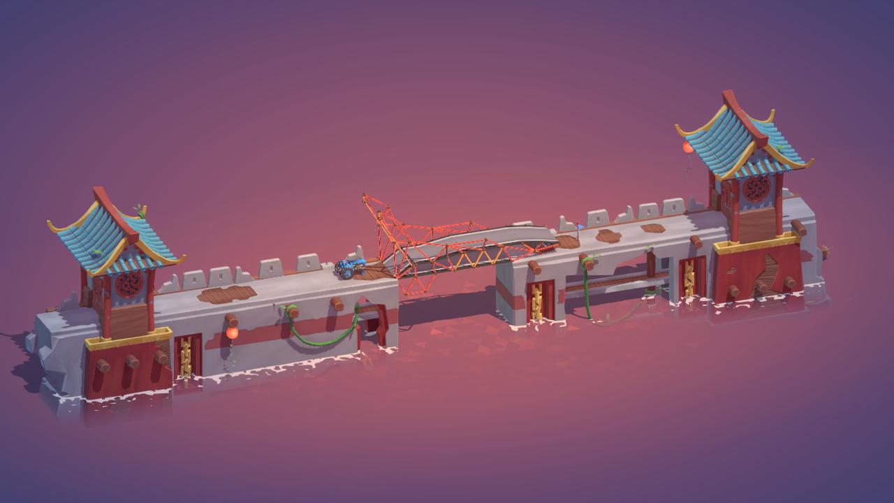 Multi car bridge