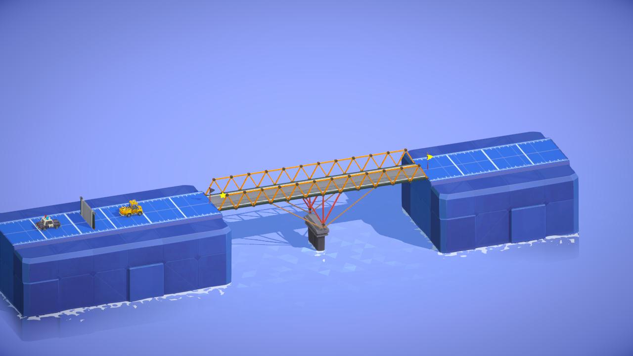 Collapsing bridge