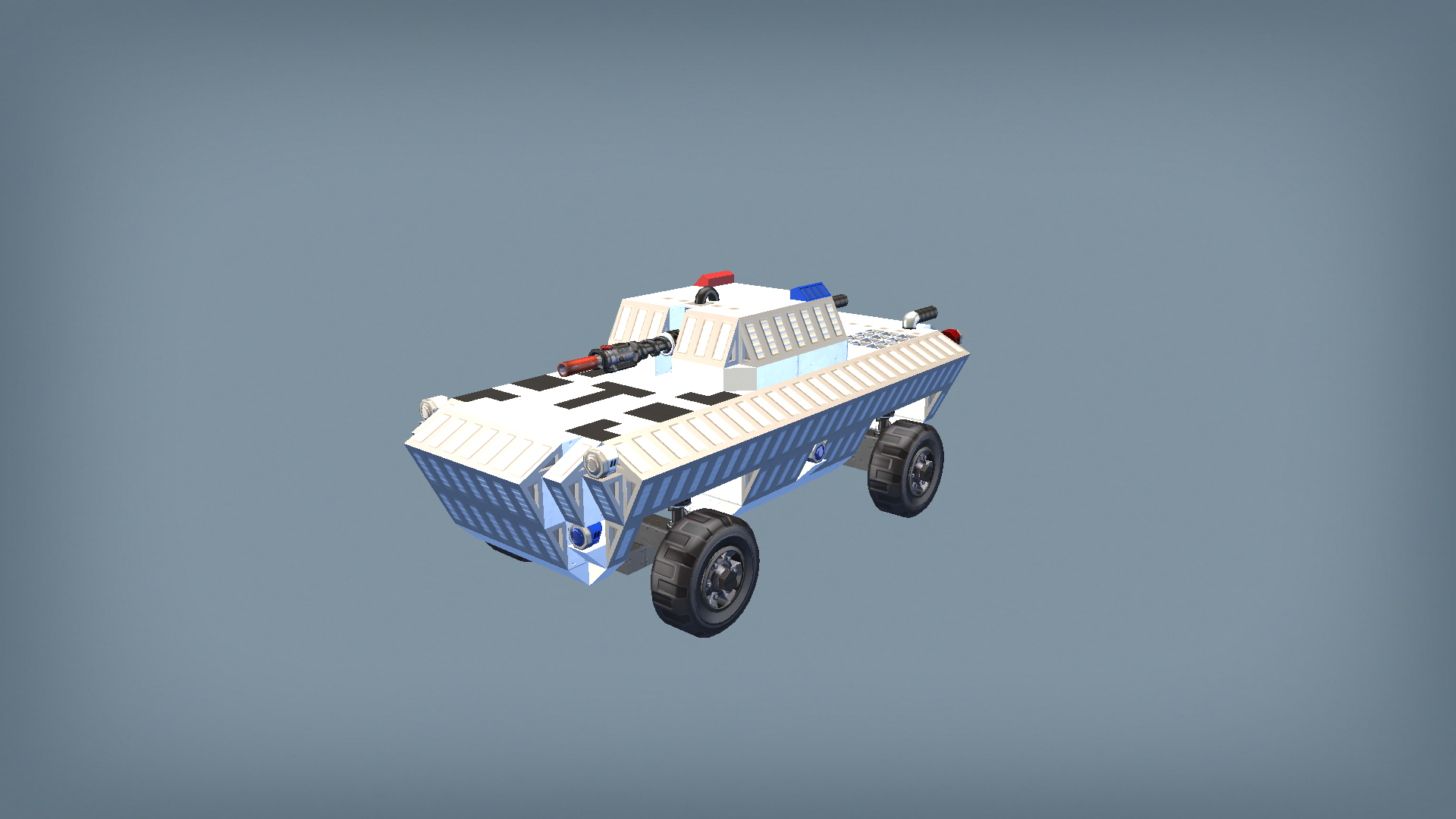Police tank