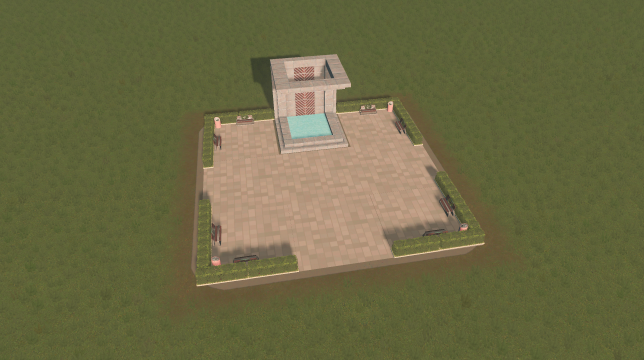 3x3 Modernist Park 2