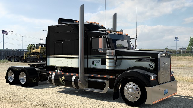 Black Swan Transport skin for the Jon Ruda W900