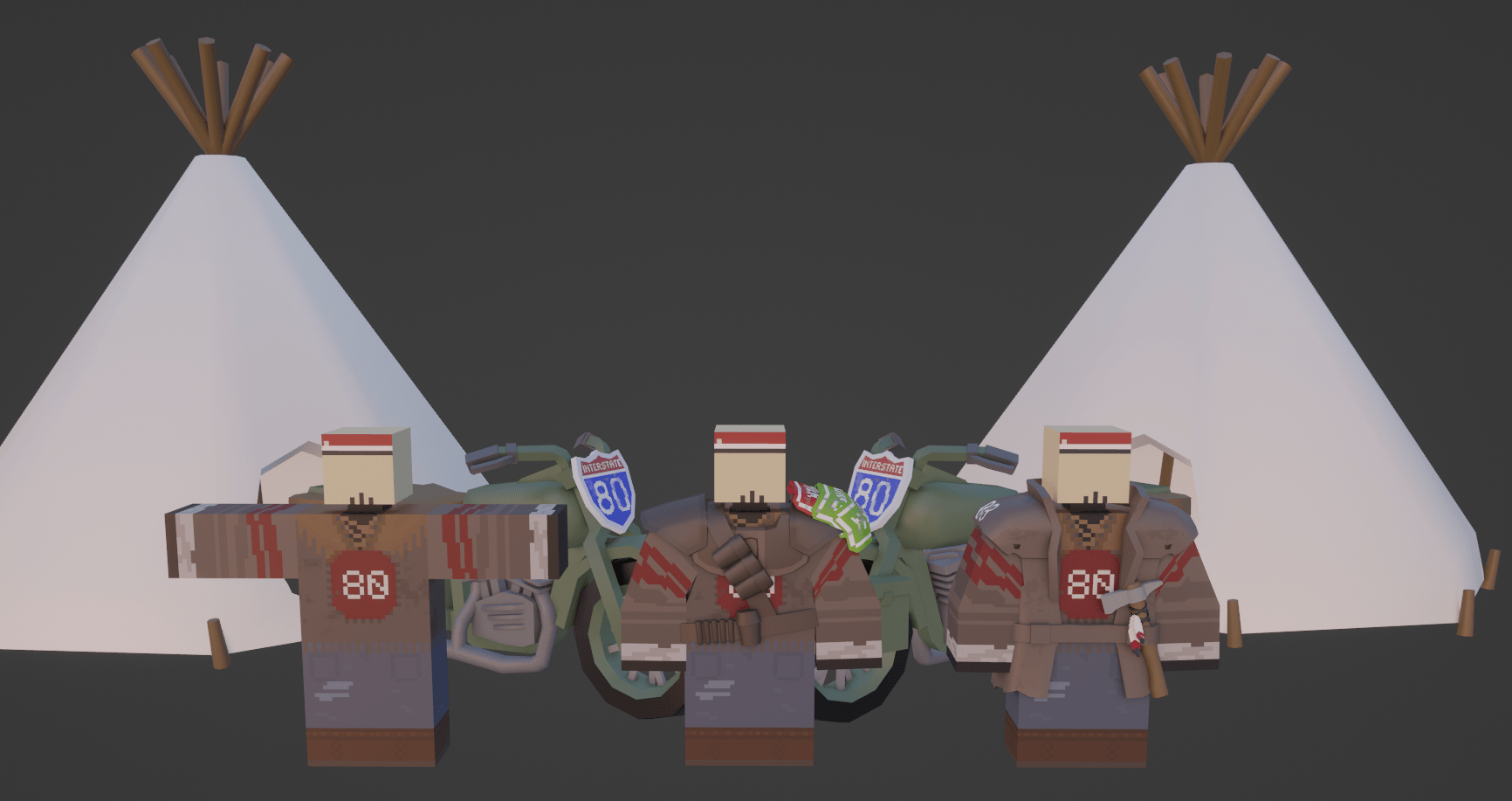 The Eighties FNV – Unturned Mod
