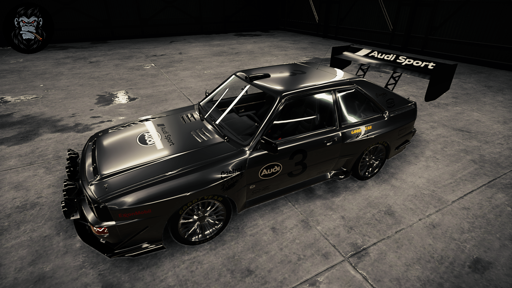 Audi Quattro - Jackyl Rally Version