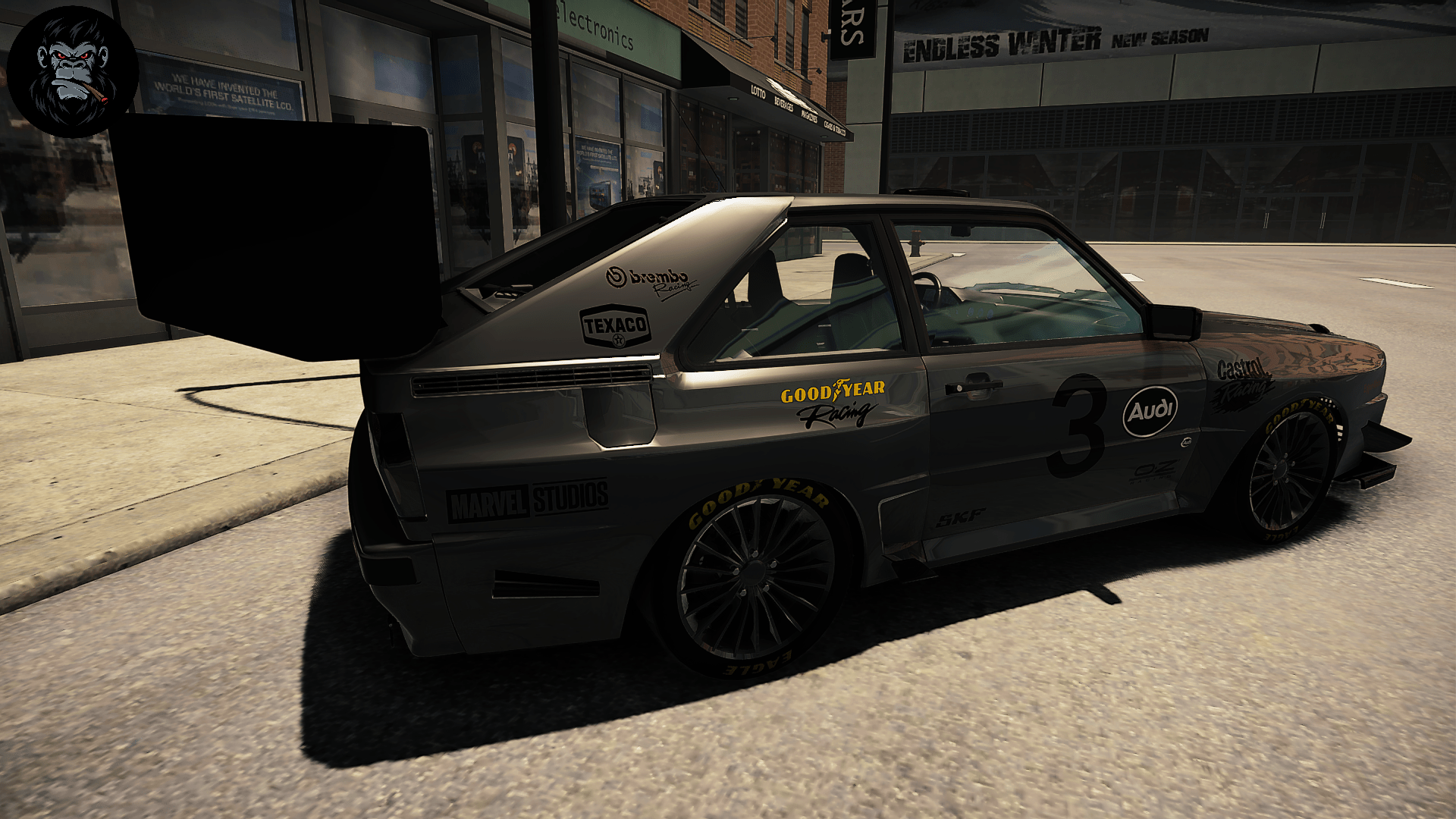 Audi Quattro Rally