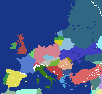 Europe But I Deleated Scandanavia V2