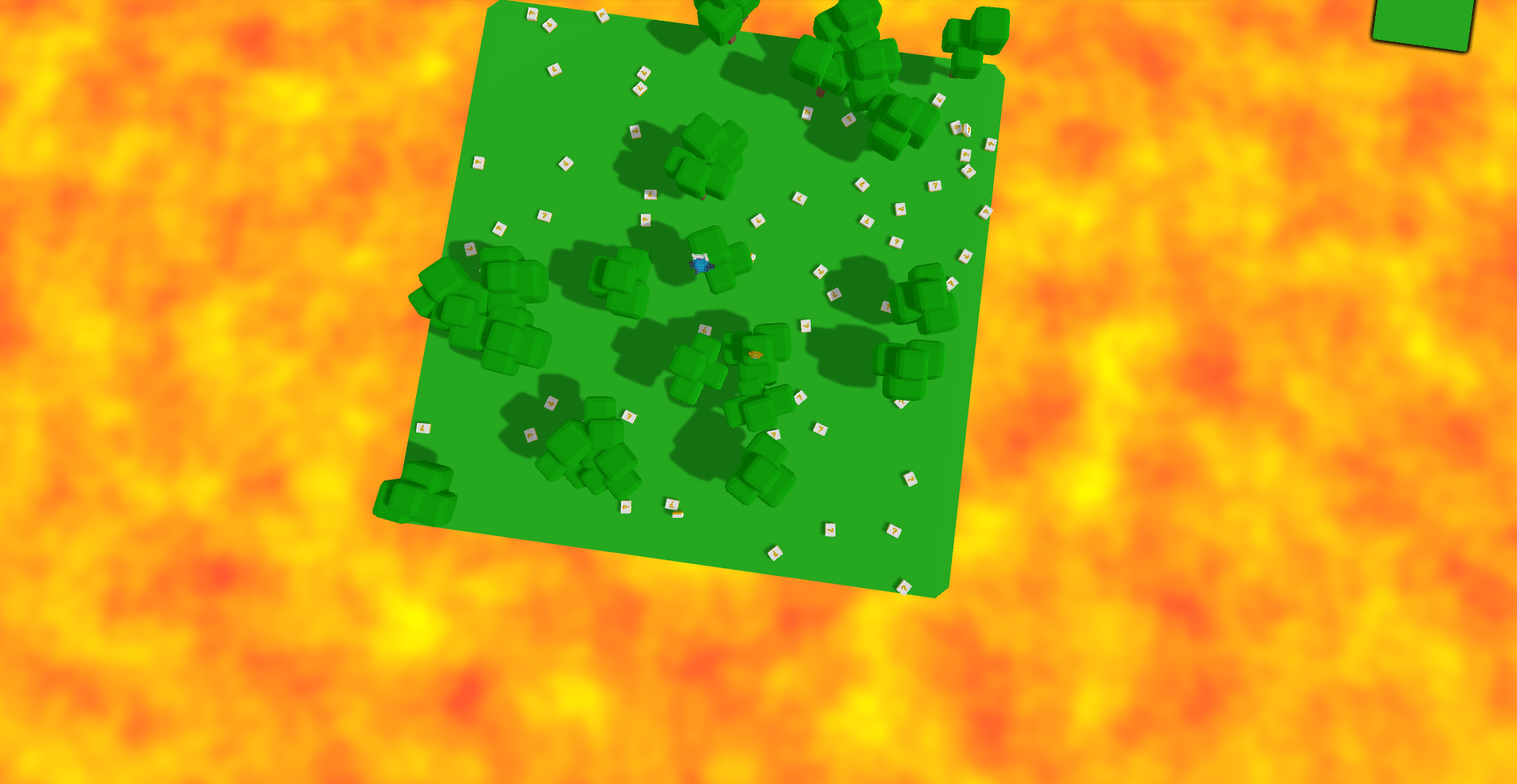 One Big Lucky Island