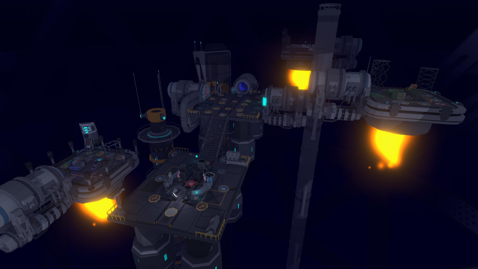 Abandoned Station