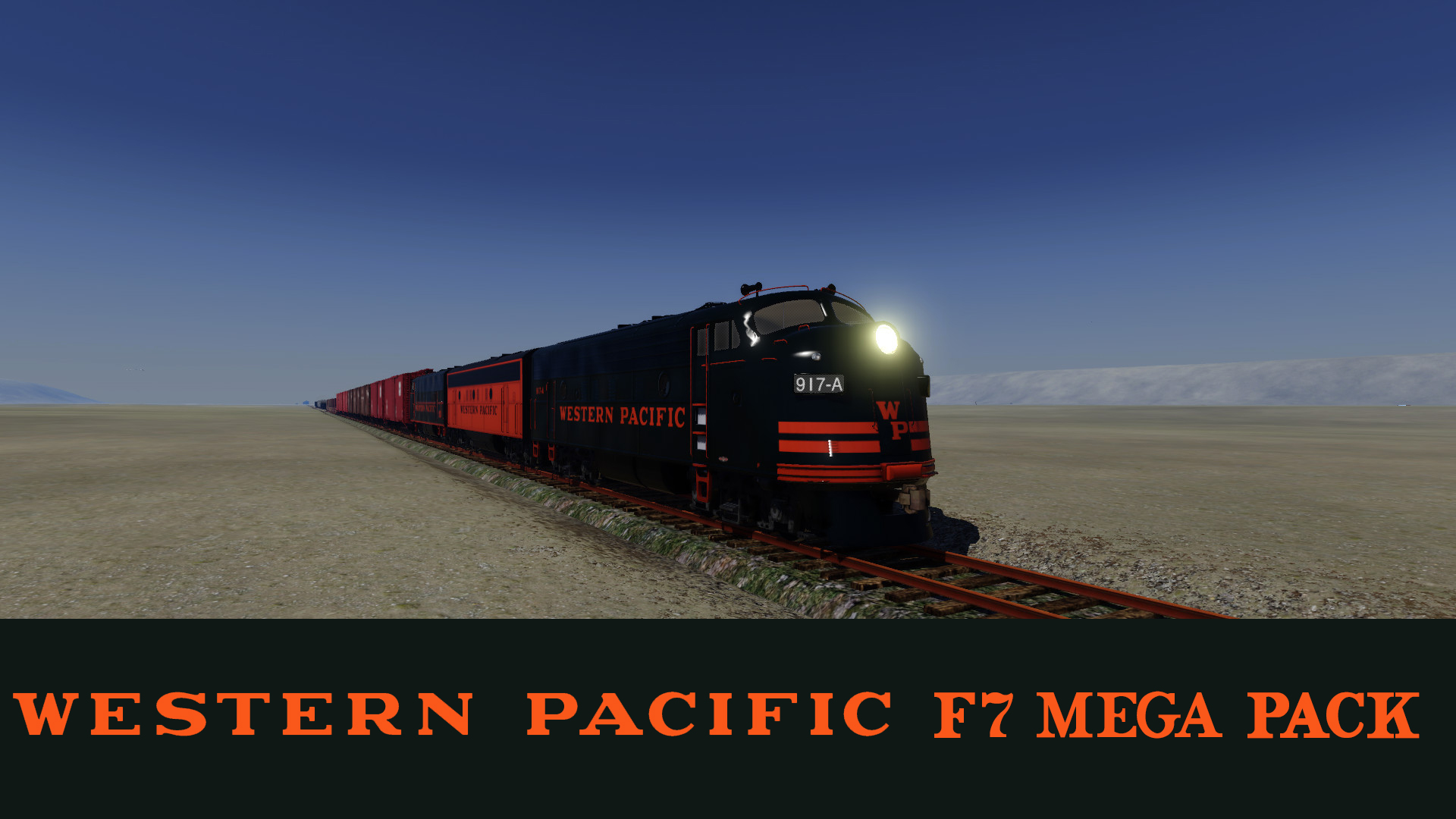[DEPRECIATED] EMD F7 Expansion: Western Pacific