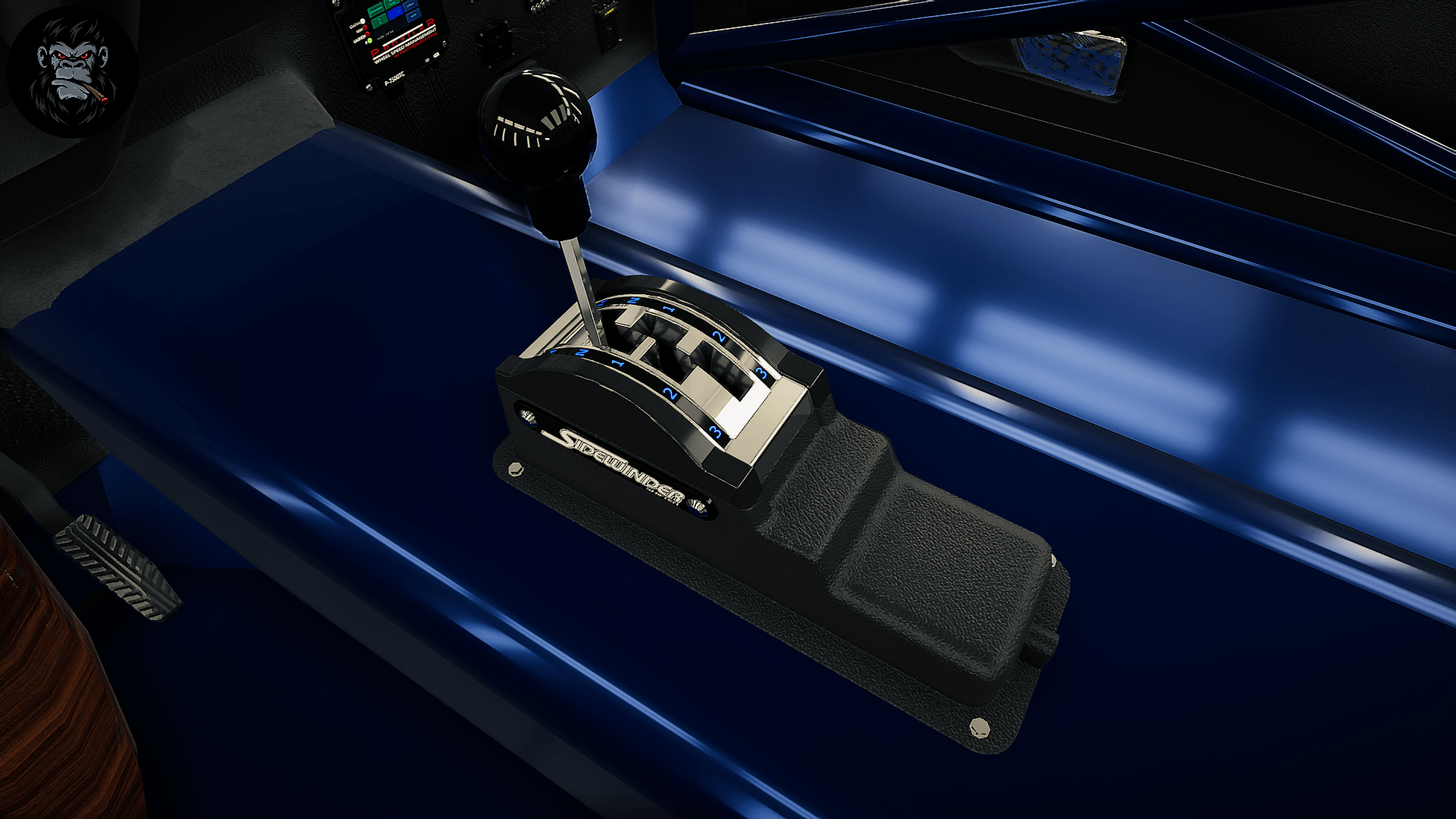 Winters Sidewinder 3 Speed auto