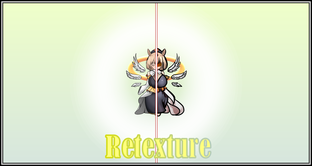 Unicorn Retextured