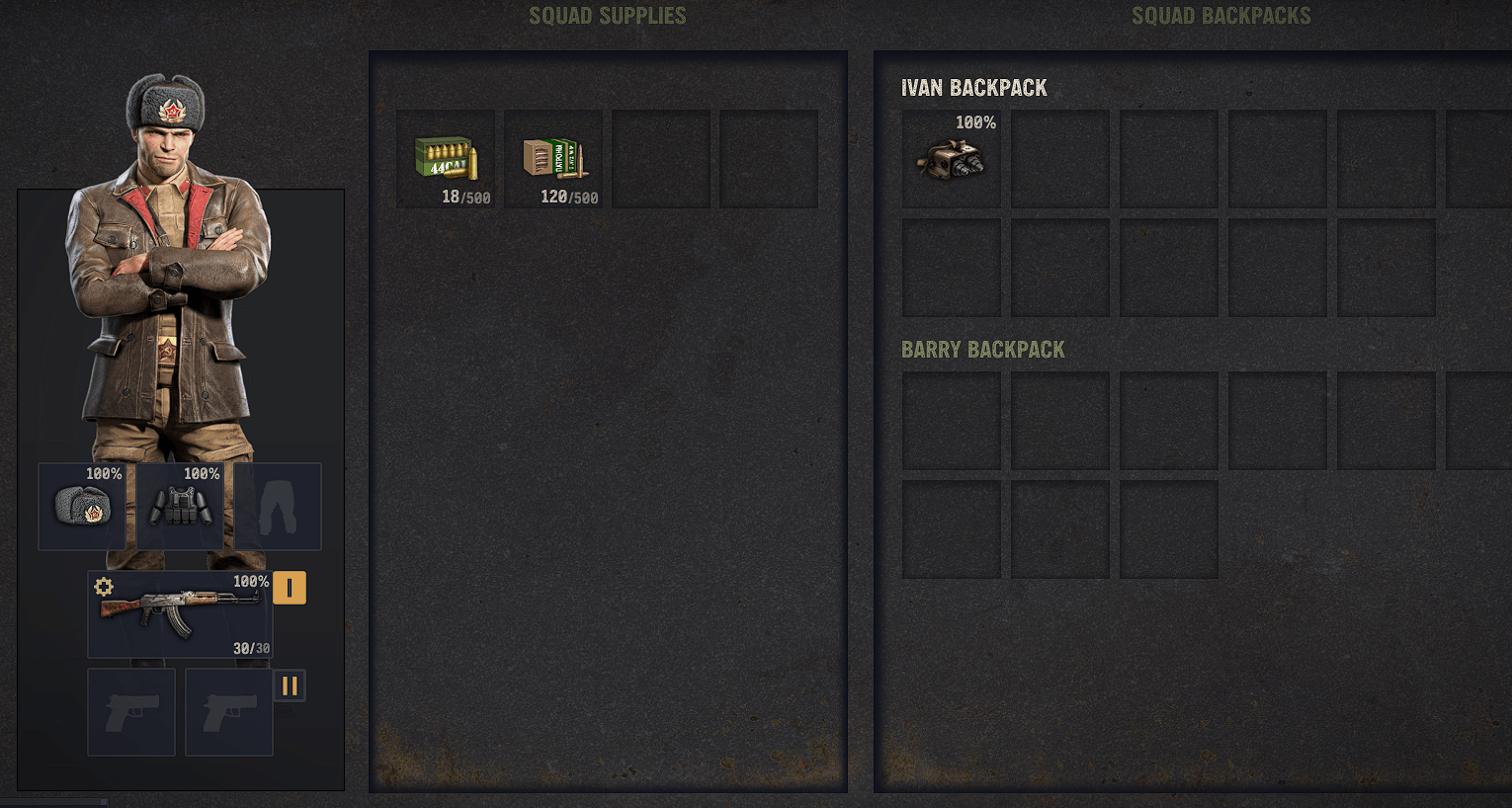 Happy Ivan - Nightvision bonus from nvgs in backpacks