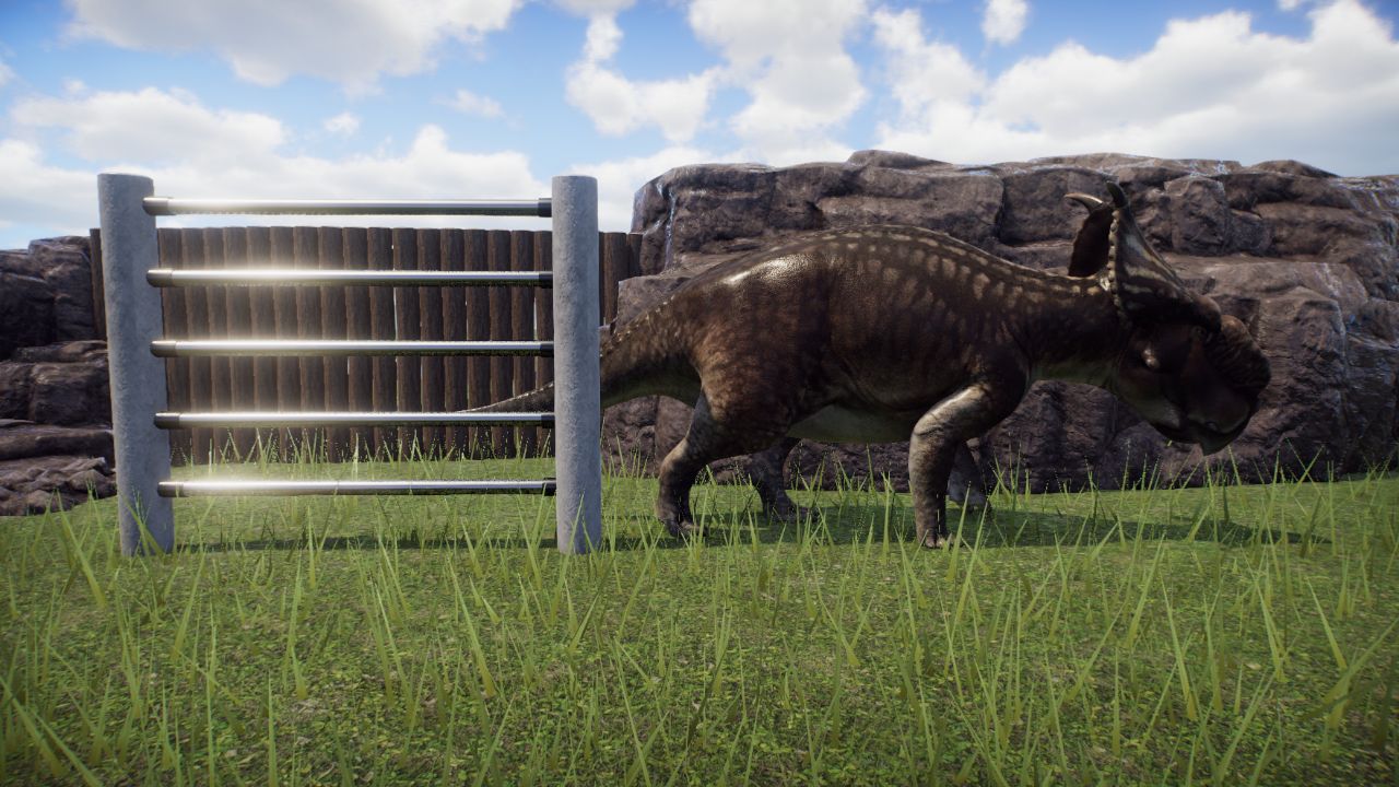 Ceratopsian fence