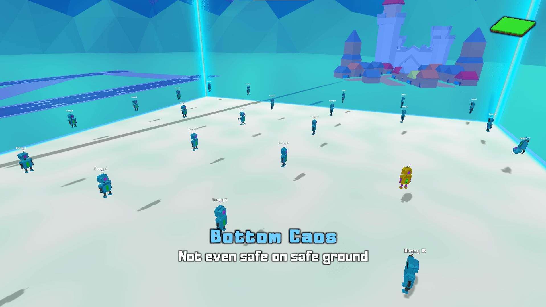 Bottom Caos