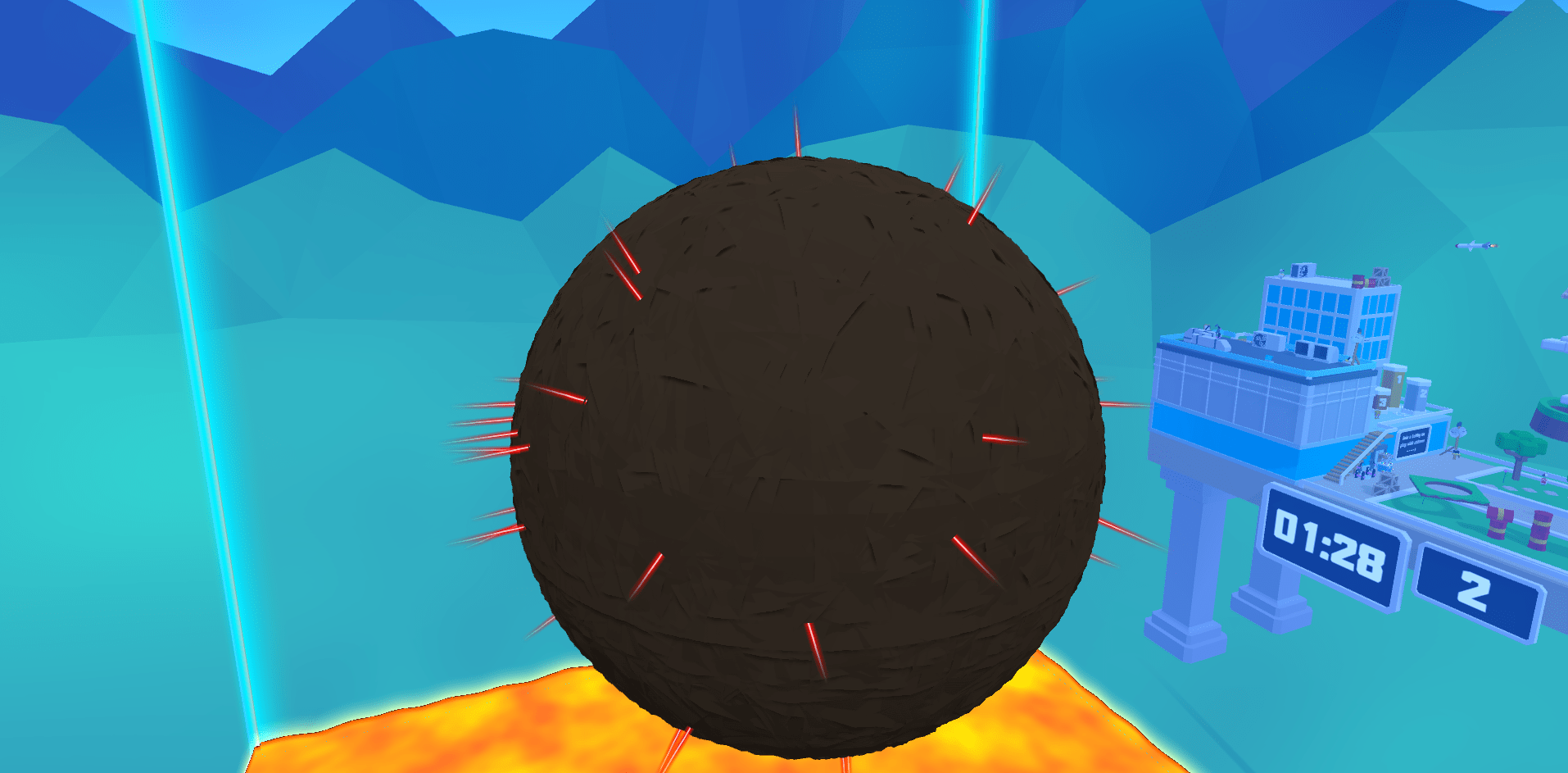 Mission ImBALLsible