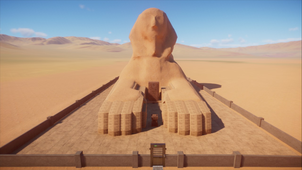 Old Egypt - Great Sphinx