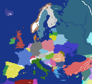 Europe but Kaliningrad is Independent.