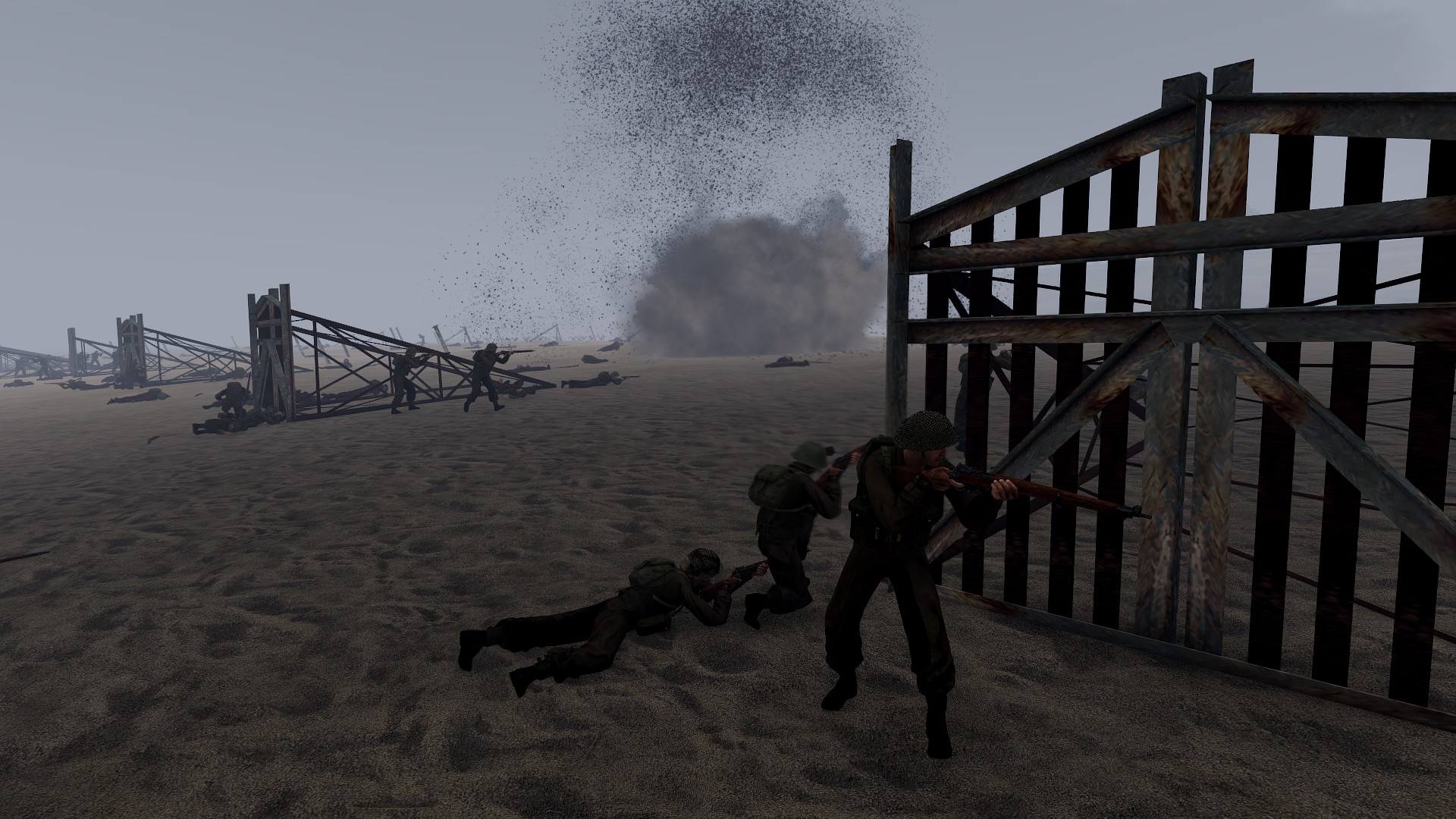 Valor on The Dunes of Juno Beach [SP/MP]