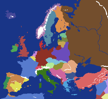 Europe if the Soviets and Germany switched Ideologies