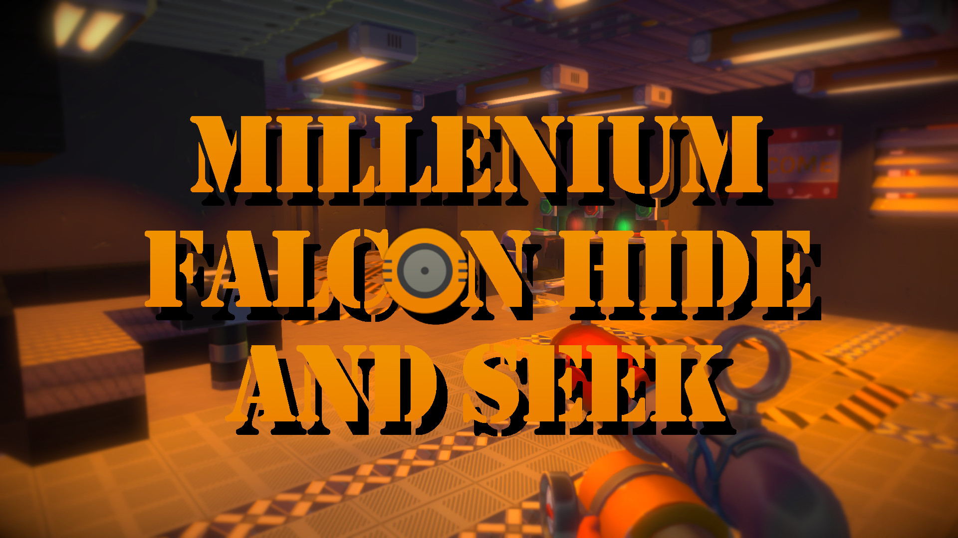Millenium Falcon Hide and Seek