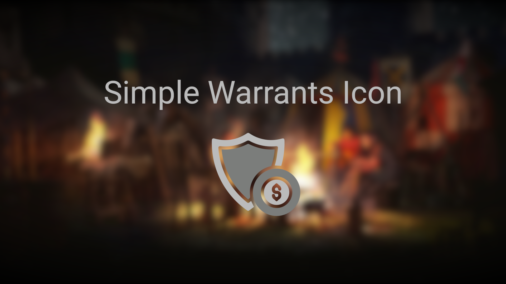 Husko's Simple Warrants Icon