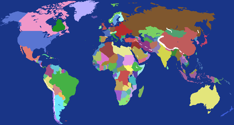 Countries That Almost Existed V1