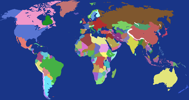 Countries That Almost Existed Revamp