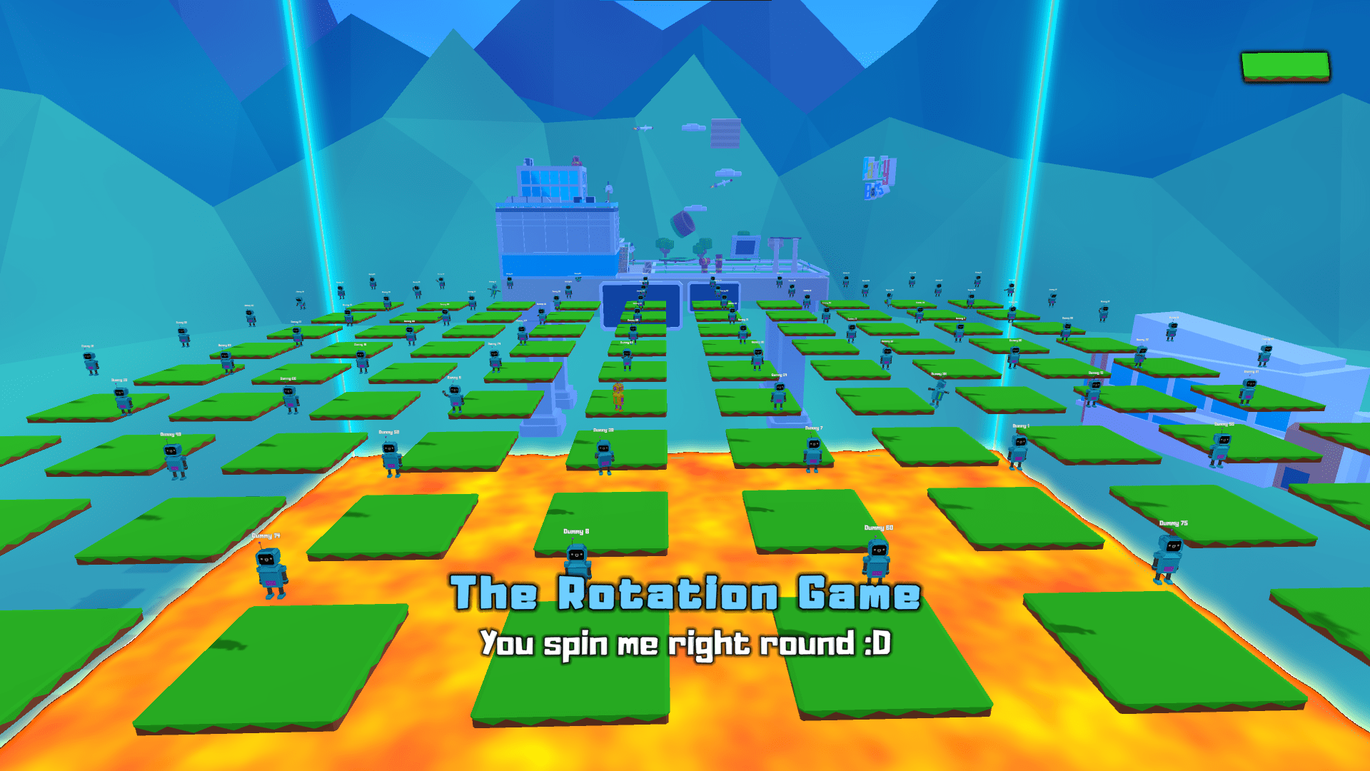 The Rotation Game