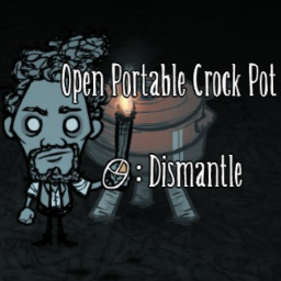 Warly's Fireproof Kitchenware – Don't Starve Together Mod