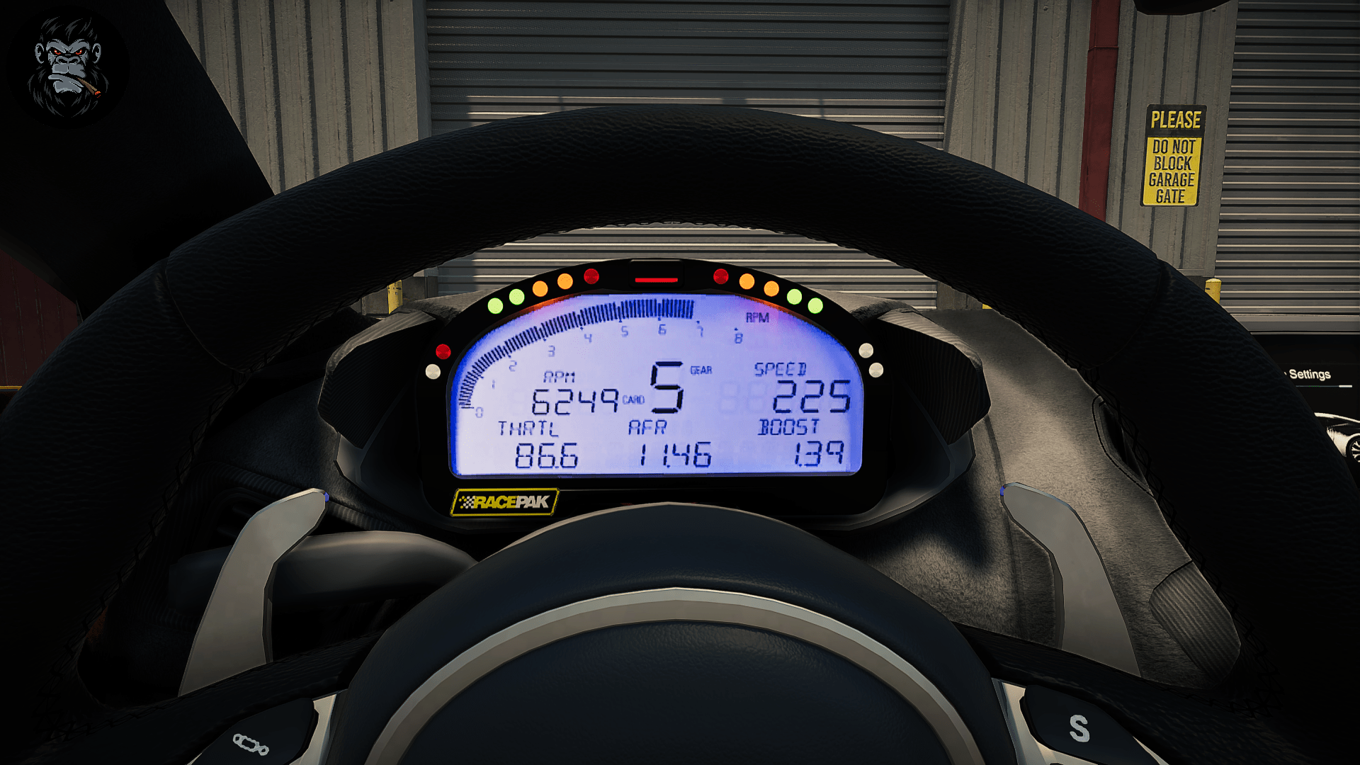 Racepak IQ3 Dash Display 250-DS-IQ3