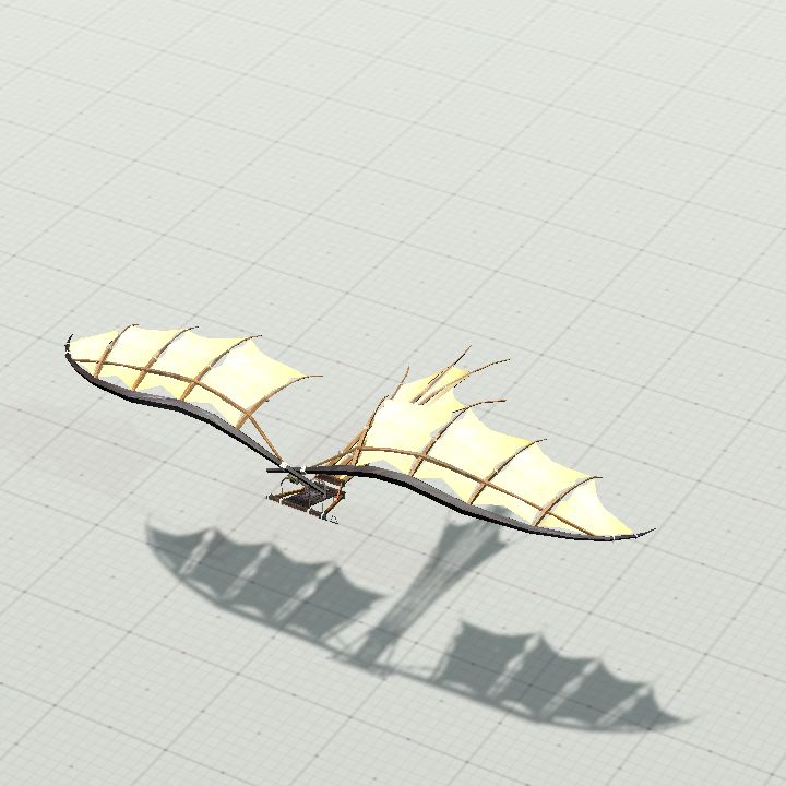 DaVicni Flying Machine