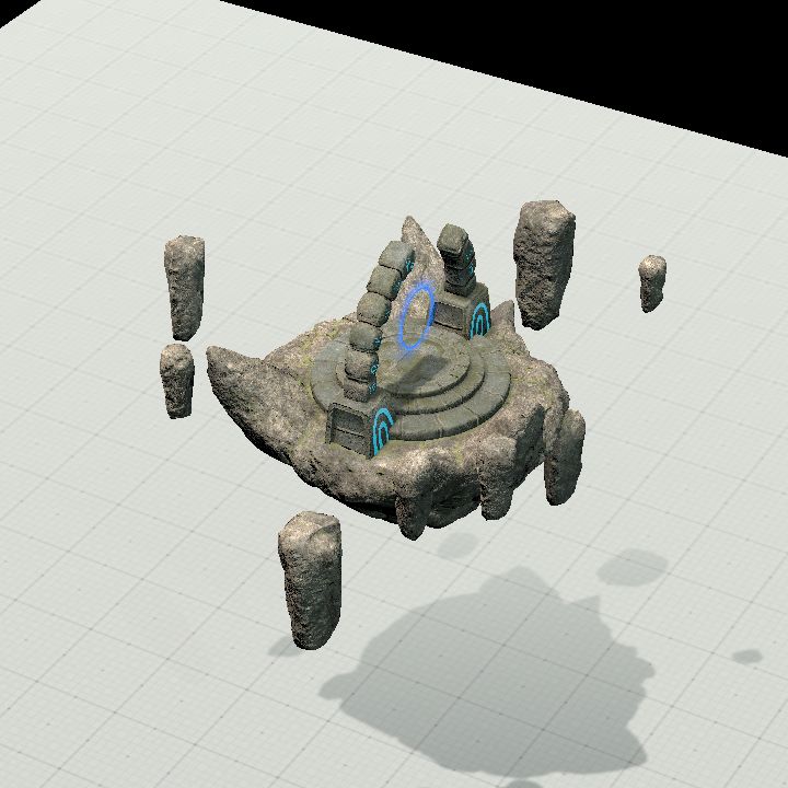 Floating Time Portal