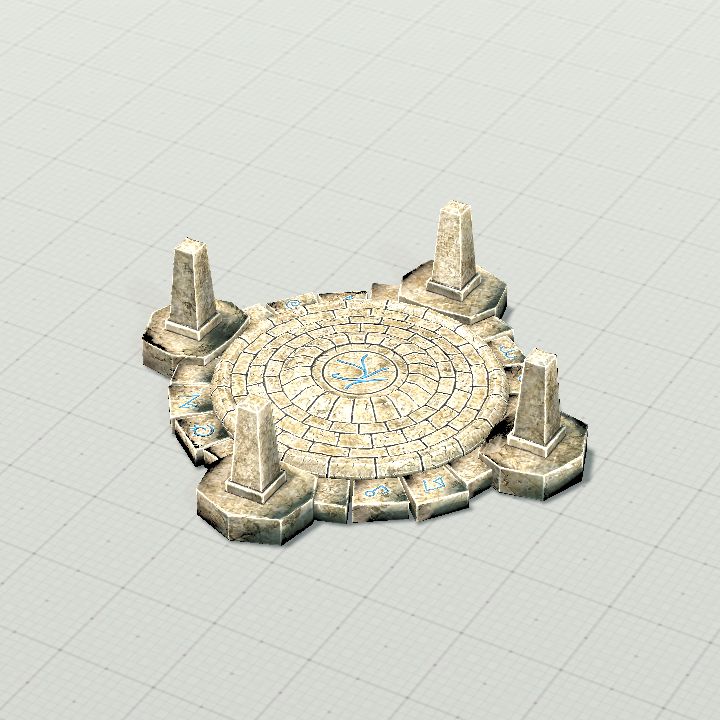 Obelisk Portal Array