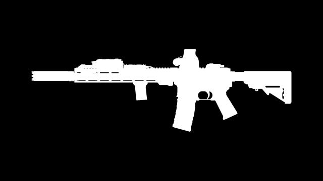 M4A1 URG-I - Custom HUD Icon Mod (M-16)