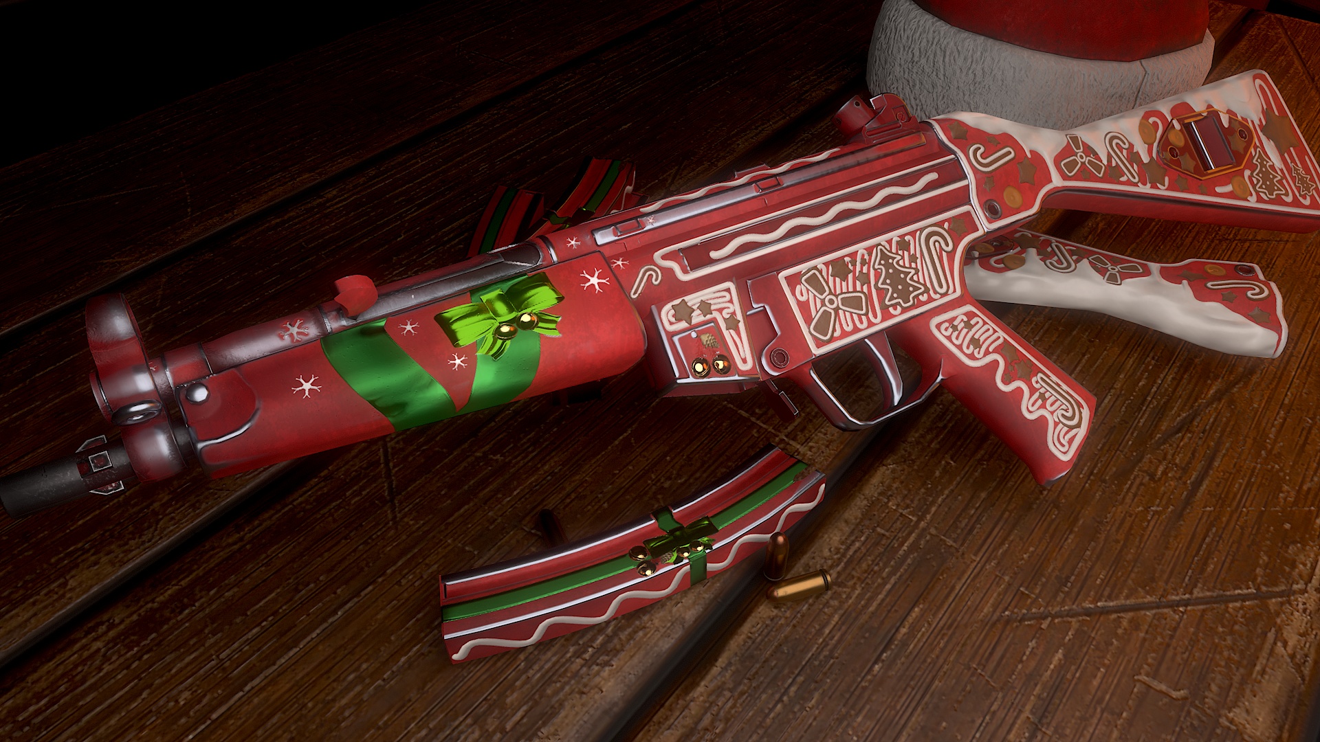 Gingerblaster