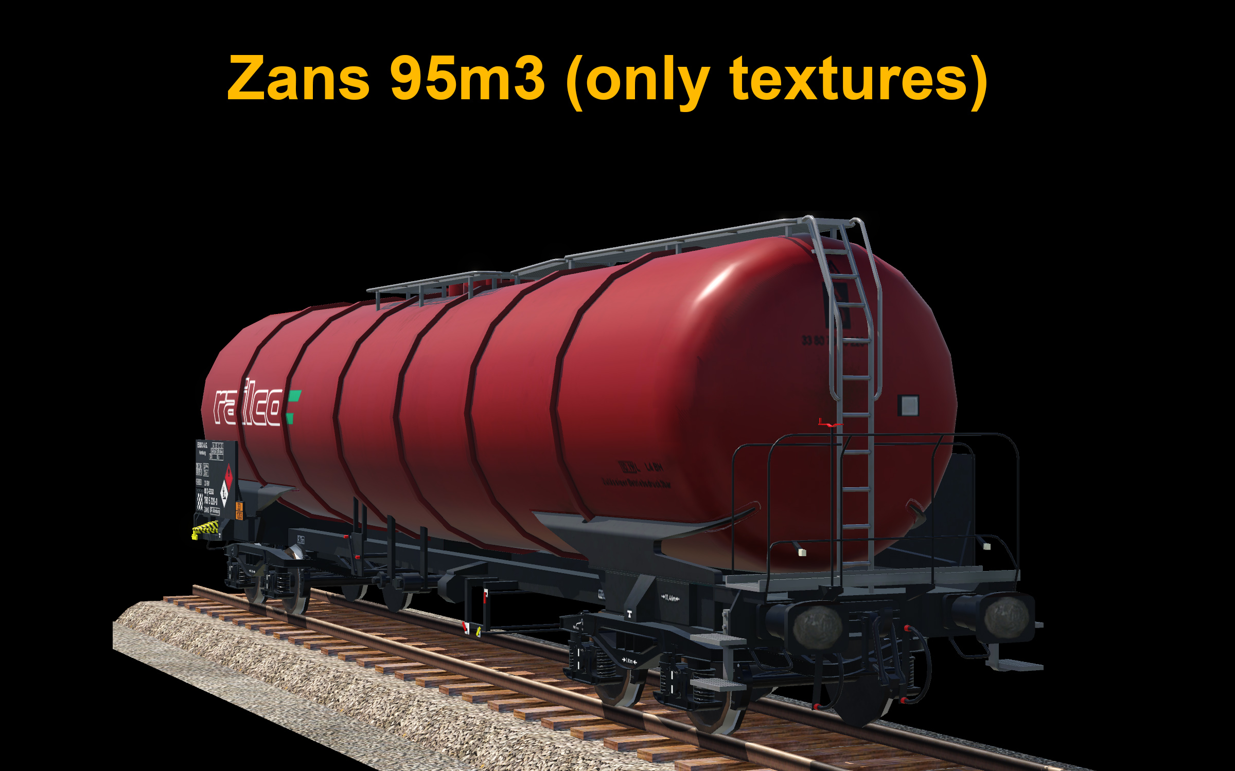 Waggons ZANS 95