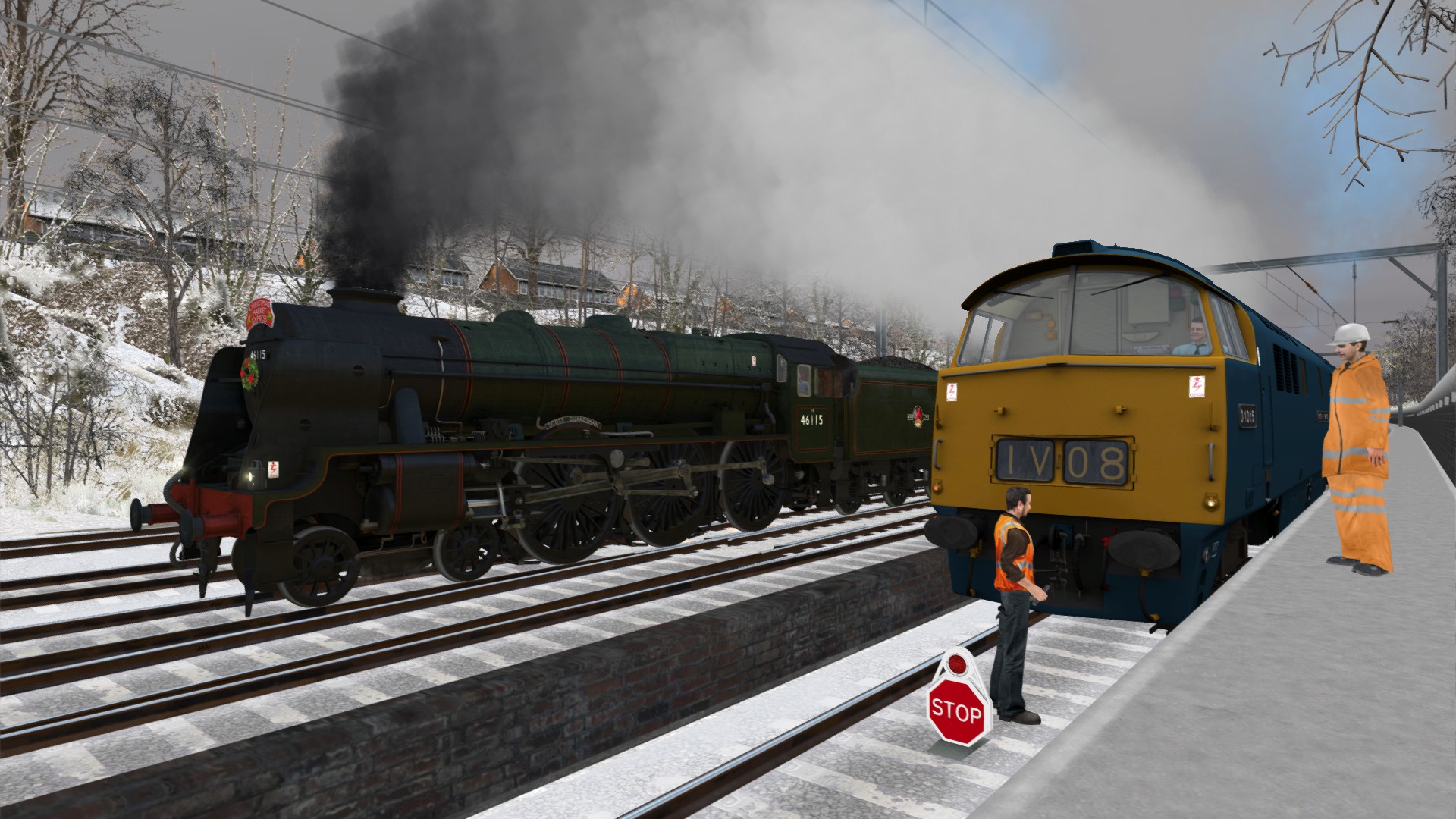 Christmas Time on the Cross City Line