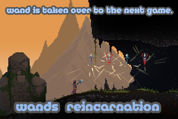 Wands Reincarnation
