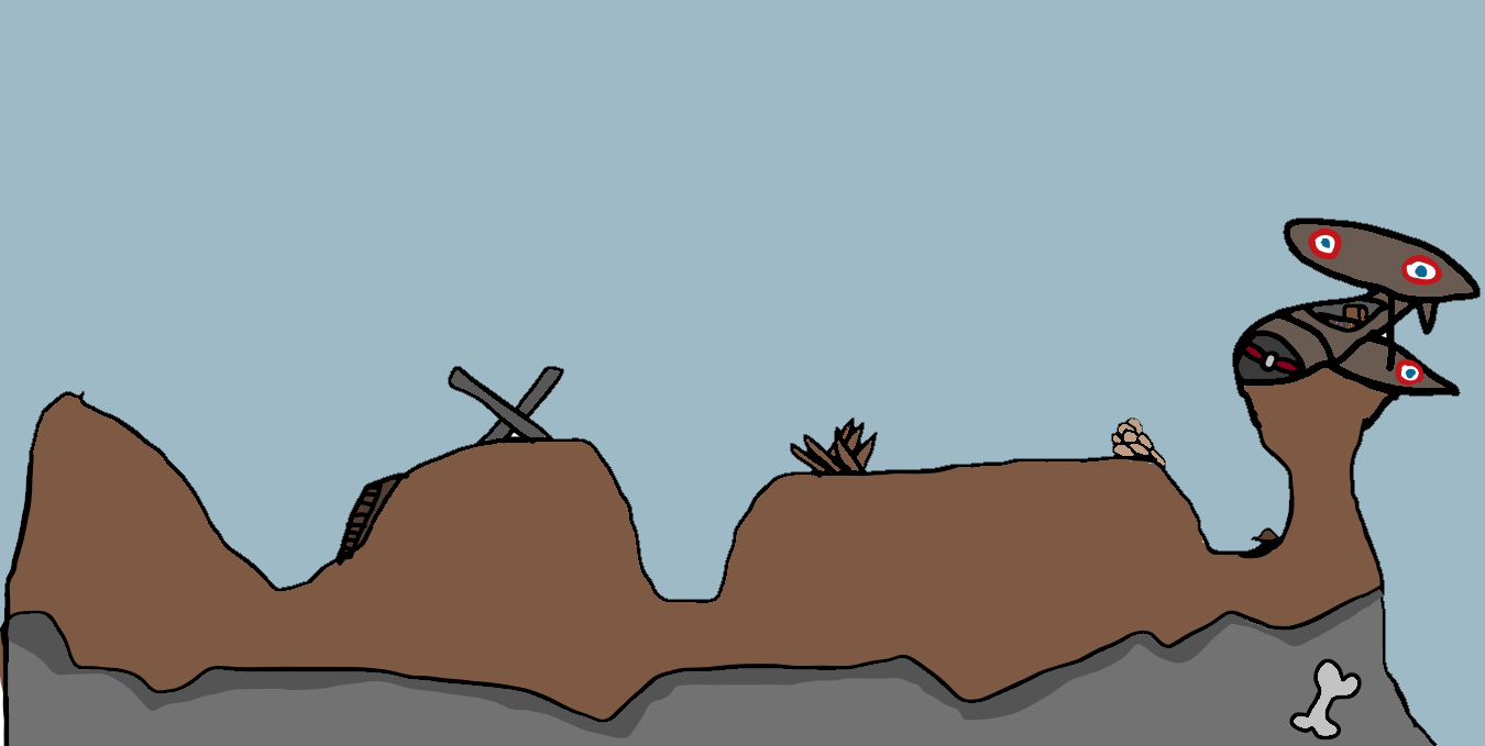 trenches