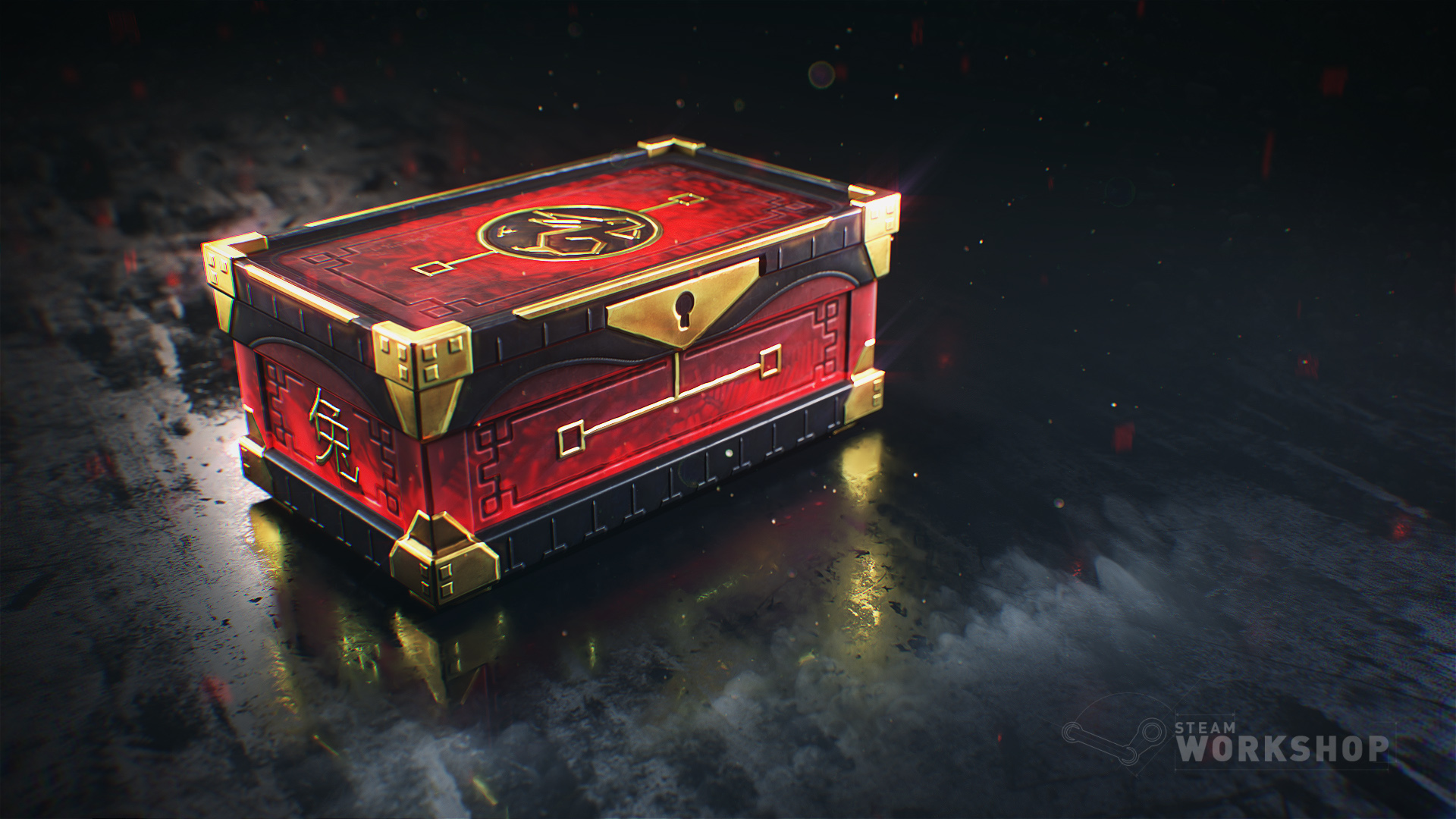 Large Rabbit Box