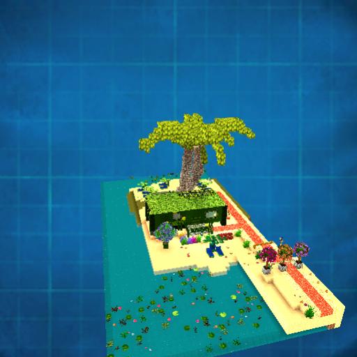 trailer park beach island