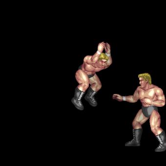 ビキンゴ・ダイブアタック